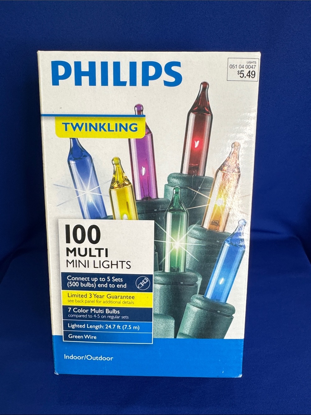 Philips Twinkling Mini Lights Set of 100---- Not LED!!